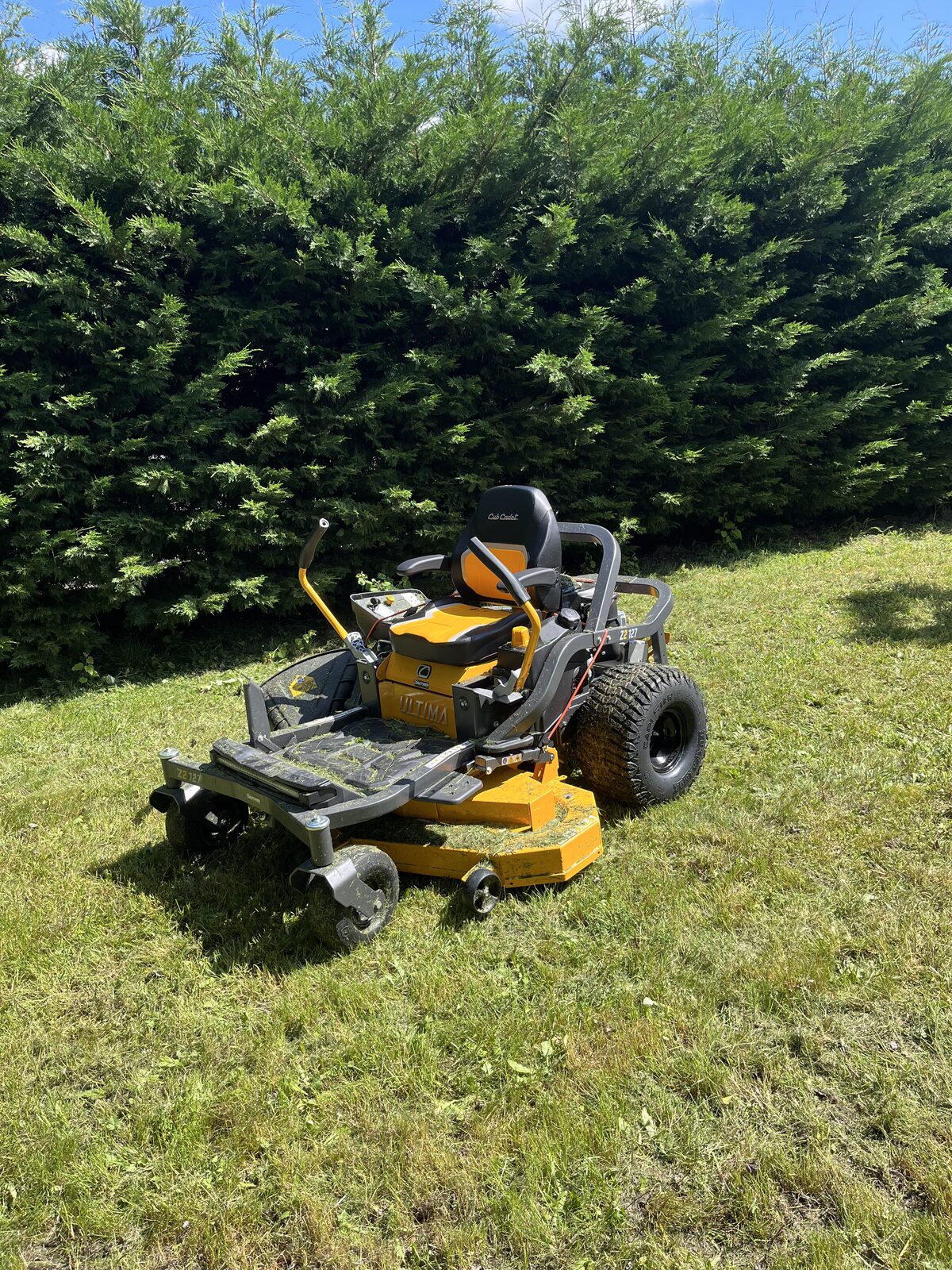Débroussaillage et nettoyage de terrain